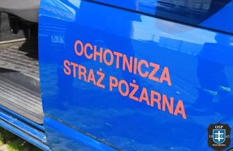 OSP ze Wschowy odebrała nowy samochód