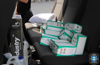 OSP ze Wschowy odebrała nowy samochód