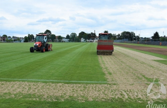 Przygotowanie boiska do sezonu