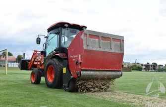 Przygotowanie boiska do sezonu