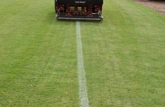 Przygotowanie boiska do sezonu