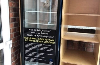 Społeczna lodówka we Wschowie