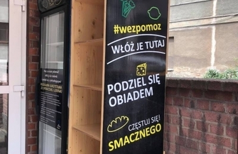 Społeczna lodówka we Wschowie