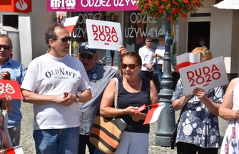 Politycy PiS w Sławie FILM