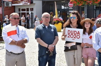 Politycy PiS w Sławie FILM