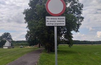 Nowe oznakowanie dróg gminnych