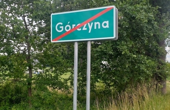 Nowe oznakowanie dróg gminnych