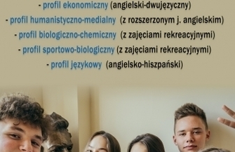 Oferta edukacyjna dla ósmoklasistów