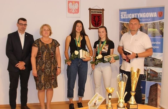 Sukcesy sportowe reprezentantek Szlichtyngowy