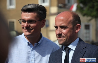 Borys Budka we Wschowie VIDEO