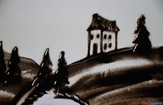 Bajki z piasku w CKiR GALERIA