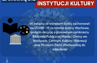 Restrykcje w instytucjach gminnych.