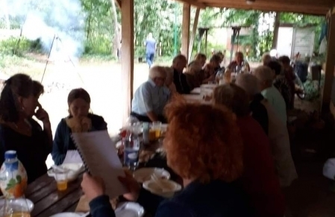 Piknik seniora ZDJĘCIA