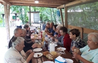 Piknik seniora ZDJĘCIA