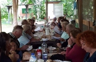 Piknik seniora ZDJĘCIA