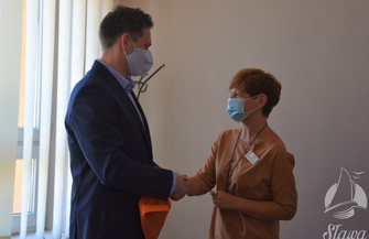 Nowi dyrektorzy sławskich szkół