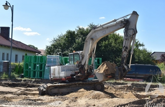 Postępy na ul. Dębowej