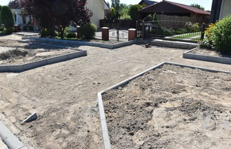 Postępy na ul. Dębowej