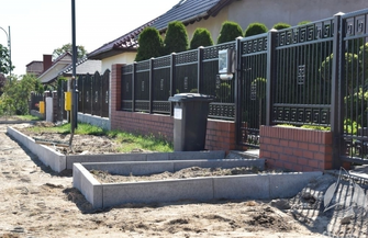 Postępy na ul. Dębowej