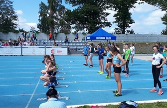 Sukcesy lekkoatletów z LLKS Osowa Sień