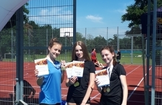 Sukcesy lekkoatletów z LLKS Osowa Sień