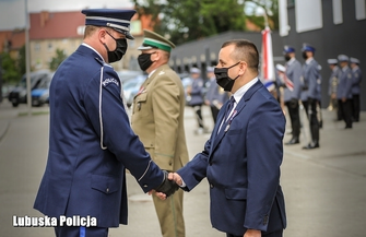 Starosta Wschowski odznaczony