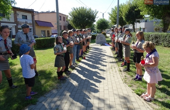 Harcerze uczcili rocznicę Powstania Warszawskiego