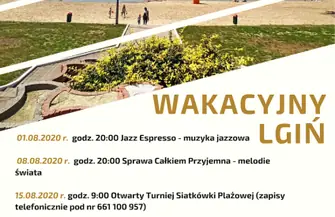 Wakacyjny Lgiń - Sprawa Całkiem Przyjemna