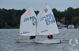 Regaty młodzików w Sławie