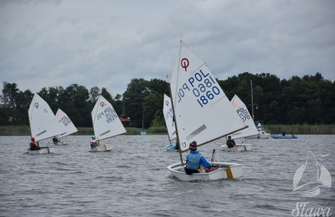 Regaty młodzików w Sławie