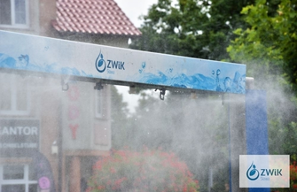 Zapewniamy ulgę w upalne dni