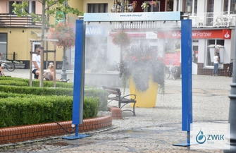 Zapewniamy ulgę w upalne dni