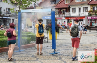 Zapewniamy ulgę w upalne dni