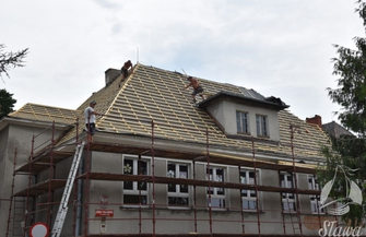 Ruszyły prace dekarskie w Krzepielowie