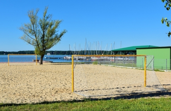 Nowość na naszej plaży w Sławie