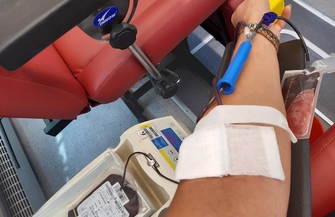 OSP Łysiny - Wygnańczyce przeprowadziła akcjękrwiodawstwa ZDJĘCIA