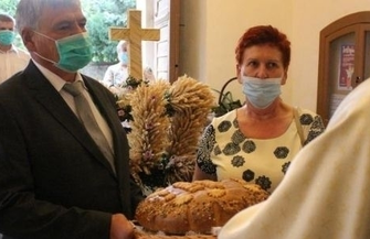 Msza św. dziękczynna za zebrane plony