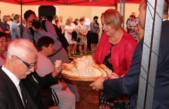 Msza św. dziękczynna za zebrane plony