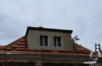 Prace remontowe w Krzepielowie