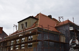 Prace remontowe w Krzepielowie