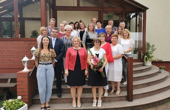 Pożegnanie kierownika Urzędu Stanu Cywilnego