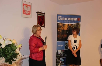 Pożegnanie kierownika Urzędu Stanu Cywilnego