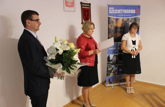 Pożegnanie kierownika Urzędu Stanu Cywilnego