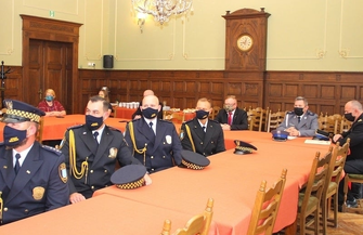 Awanse i nagrody w święto Straży Miejskiej