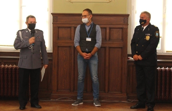 Awanse i nagrody w święto Straży Miejskiej