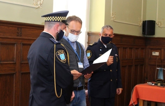 Awanse i nagrody w święto Straży Miejskiej