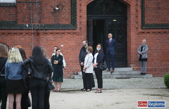 Kameralne rozpoczęcie roku szkolnego w Zanie