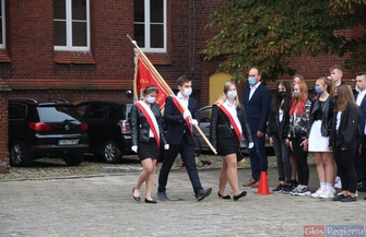 Rozpoczęcie roku szkolnego w Staszicu ZDJĘCIA