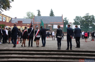 Rozpoczęcie roku szkolnego w Staszicu ZDJĘCIA