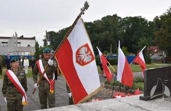 Upamiętnili wojenną rocznicę